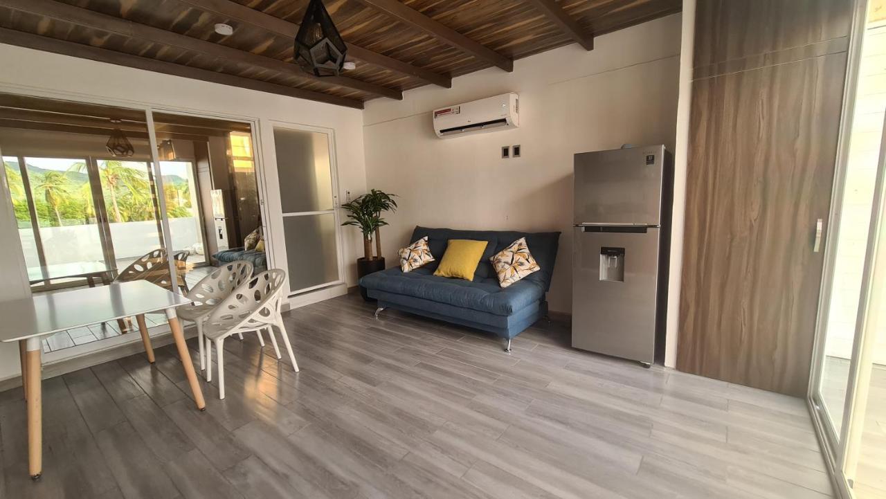 Penthouse Con Roof Garden, Experiencia Sin Igual. Leilighet Manzanillo Eksteriør bilde