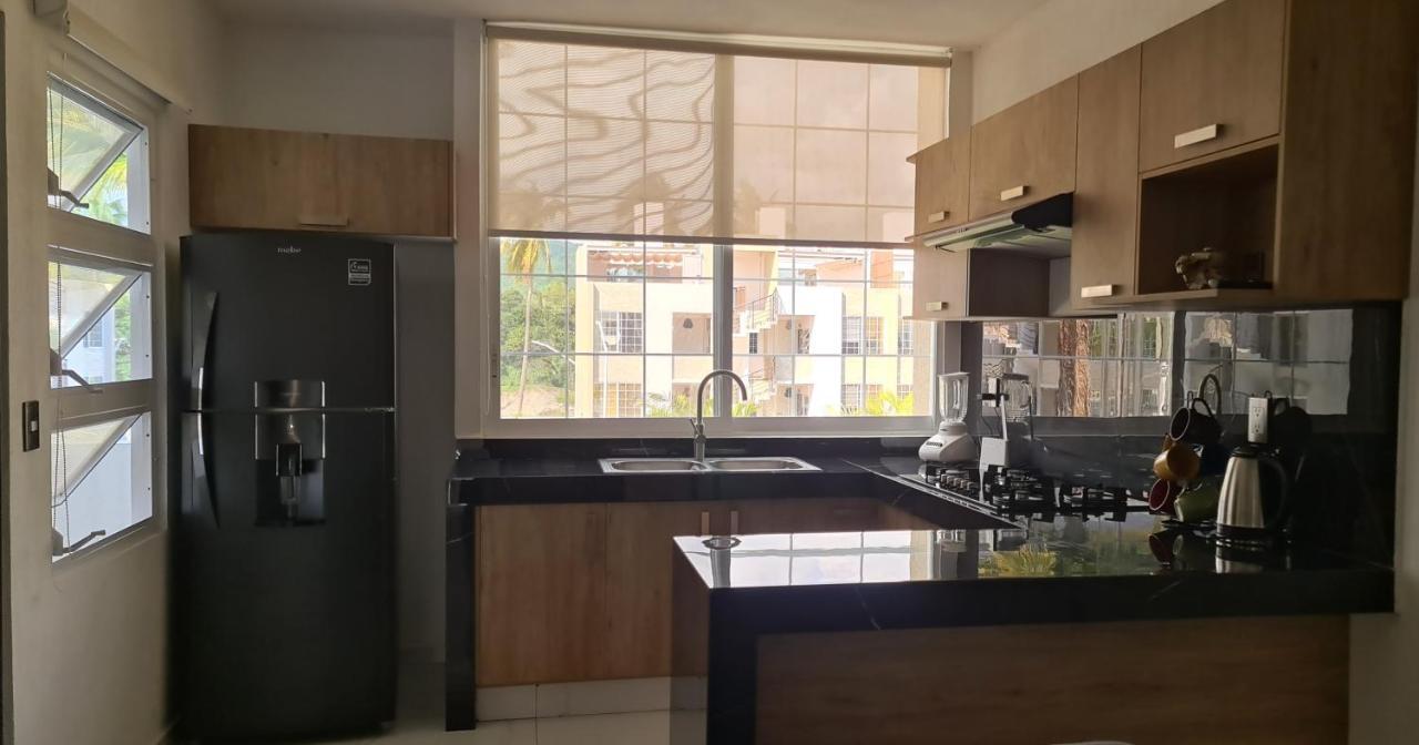 Penthouse Con Roof Garden, Experiencia Sin Igual. Leilighet Manzanillo Eksteriør bilde