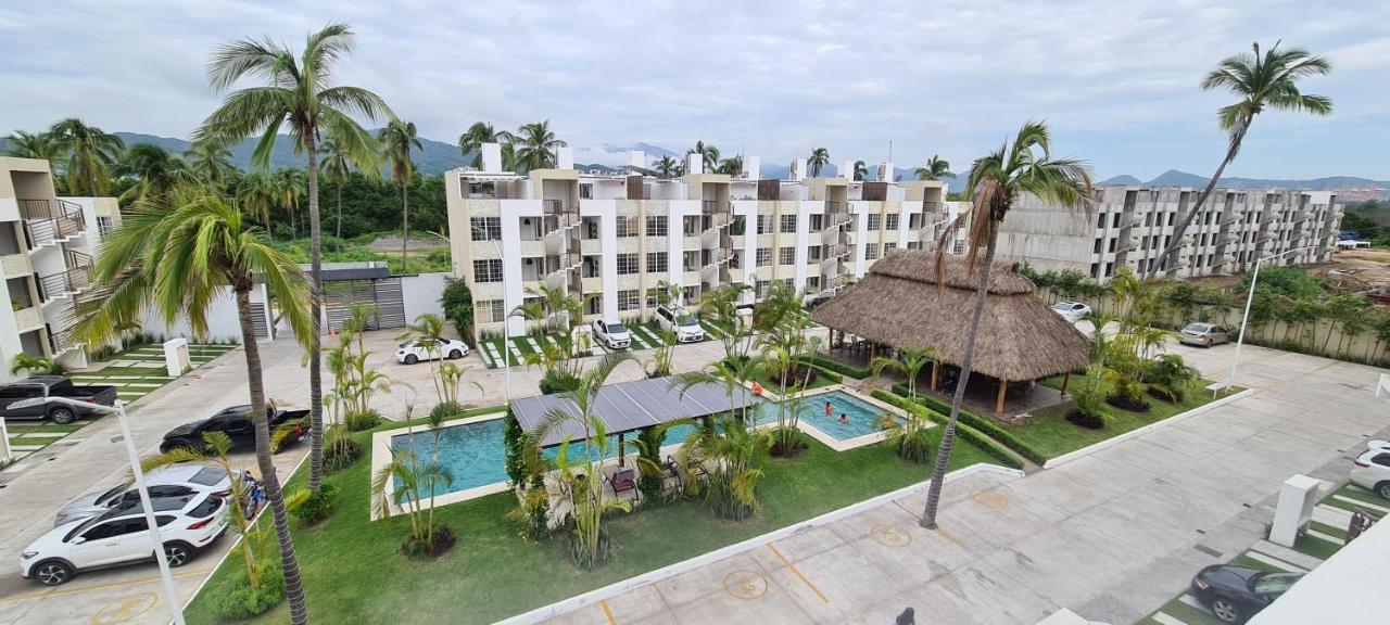 Penthouse Con Roof Garden, Experiencia Sin Igual. Leilighet Manzanillo Eksteriør bilde