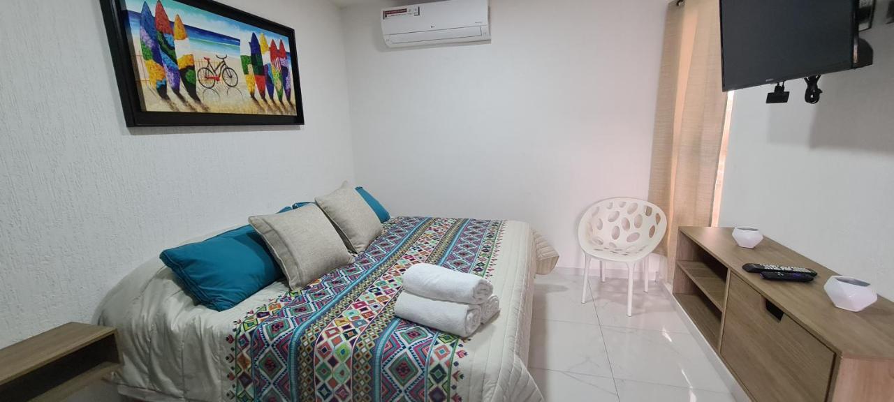 Penthouse Con Roof Garden, Experiencia Sin Igual. Leilighet Manzanillo Eksteriør bilde